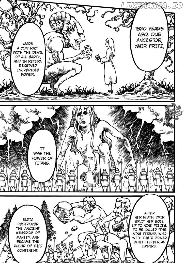 Shingeki no Kyojin, Chapter 86 image 17